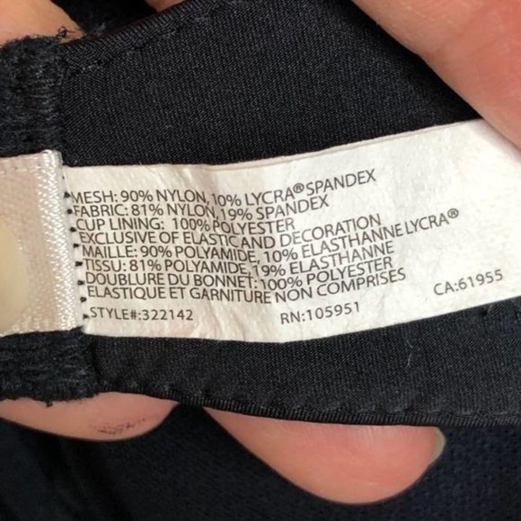 SKARLETT BLUE Bait Underwire T-shirt Bra In Black/night 32D - Picture 10 of 10